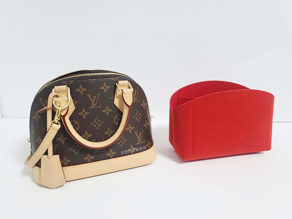 로맨티코 루이비통 호환 알마bb 비비 이너백 N41221 명품이너백