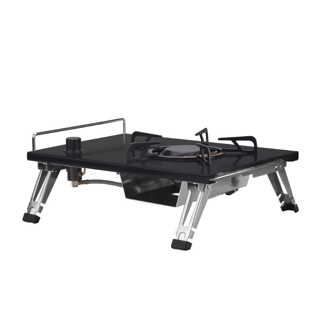 티에라 원버너플레이트 파워플레이트 실버 스테인리스 캠핑용품 테이블 버너 스토브