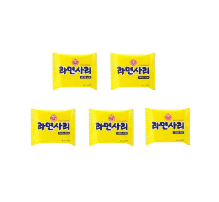 오뚜기 라면사리 110g 5개