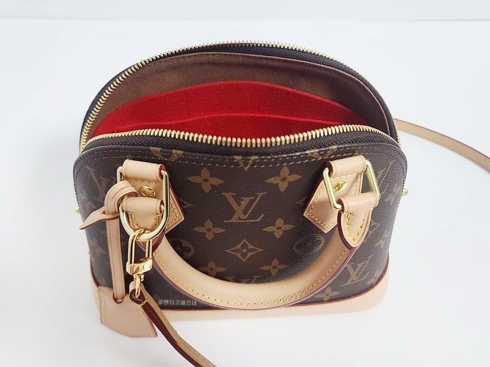 로맨티코 루이비통 호환 알마bb 비비 이너백 N41221 명품이너백