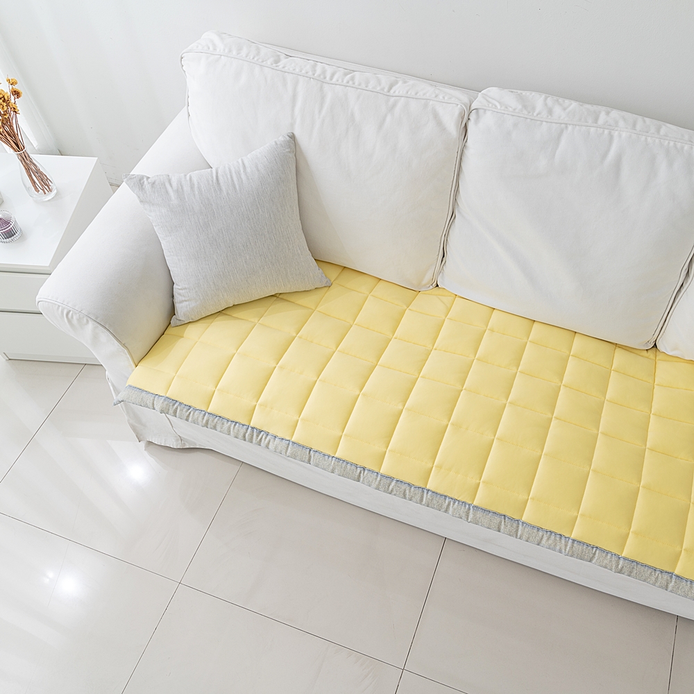 나라데코 냉감 여름 시원한 쇼파패드 3인용 65x180