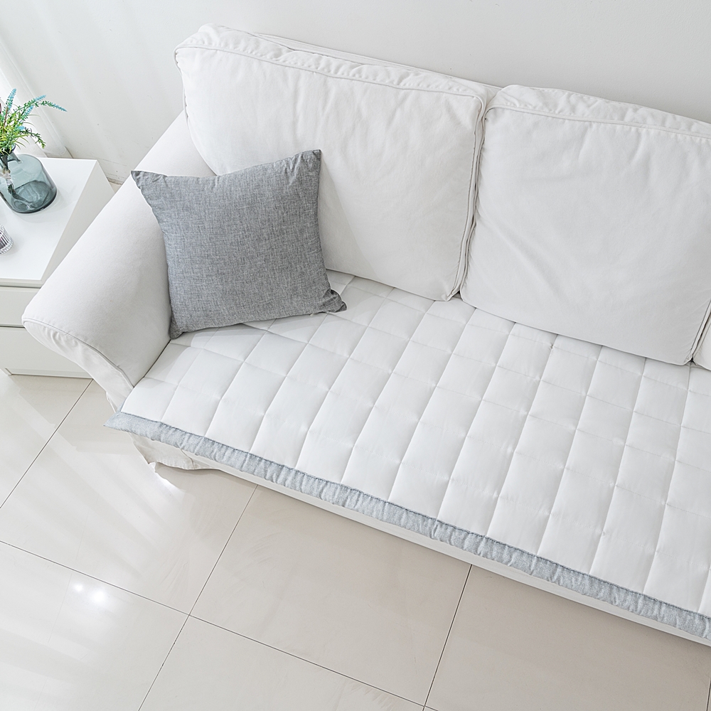 나라데코 냉감 여름 시원한 쇼파패드 3인용 65x180