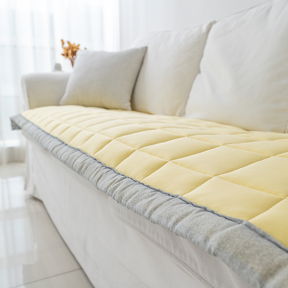 나라데코 냉감 여름 시원한 쇼파패드 3인용 65x180