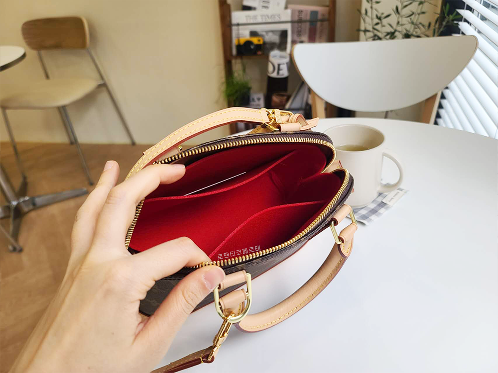 로맨티코 루이비통 호환 알마bb 비비 이너백 N41221 명품이너백