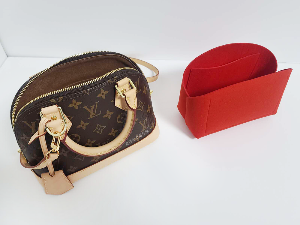 로맨티코 루이비통 호환 알마bb 비비 이너백 N41221 명품이너백