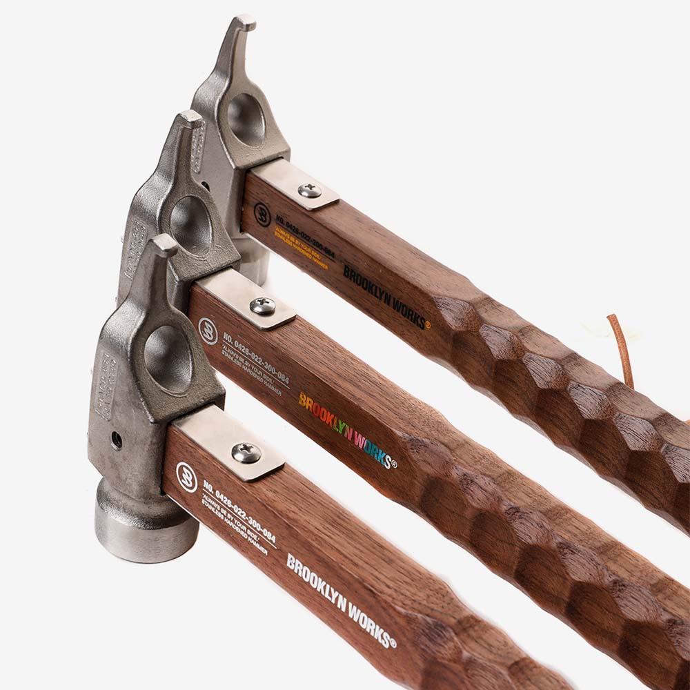 [브루클린웍스] 월넛 해머 팩망치 망치 팩+핸들 커버