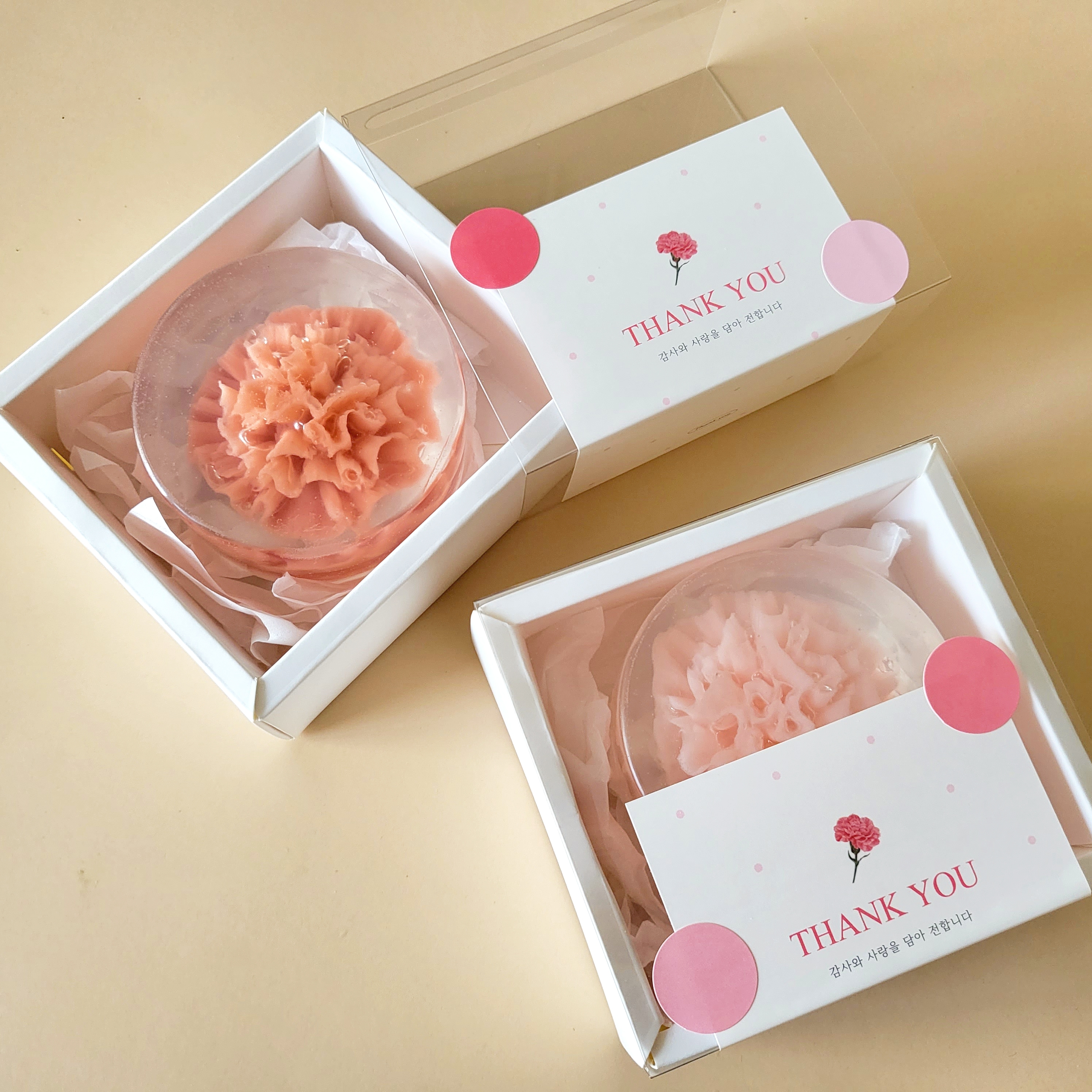 카네이션비누 어버이날 스승의날 비누꽃 카네이션 플라워 선물 감사선물 100g - 상세 이미지 3