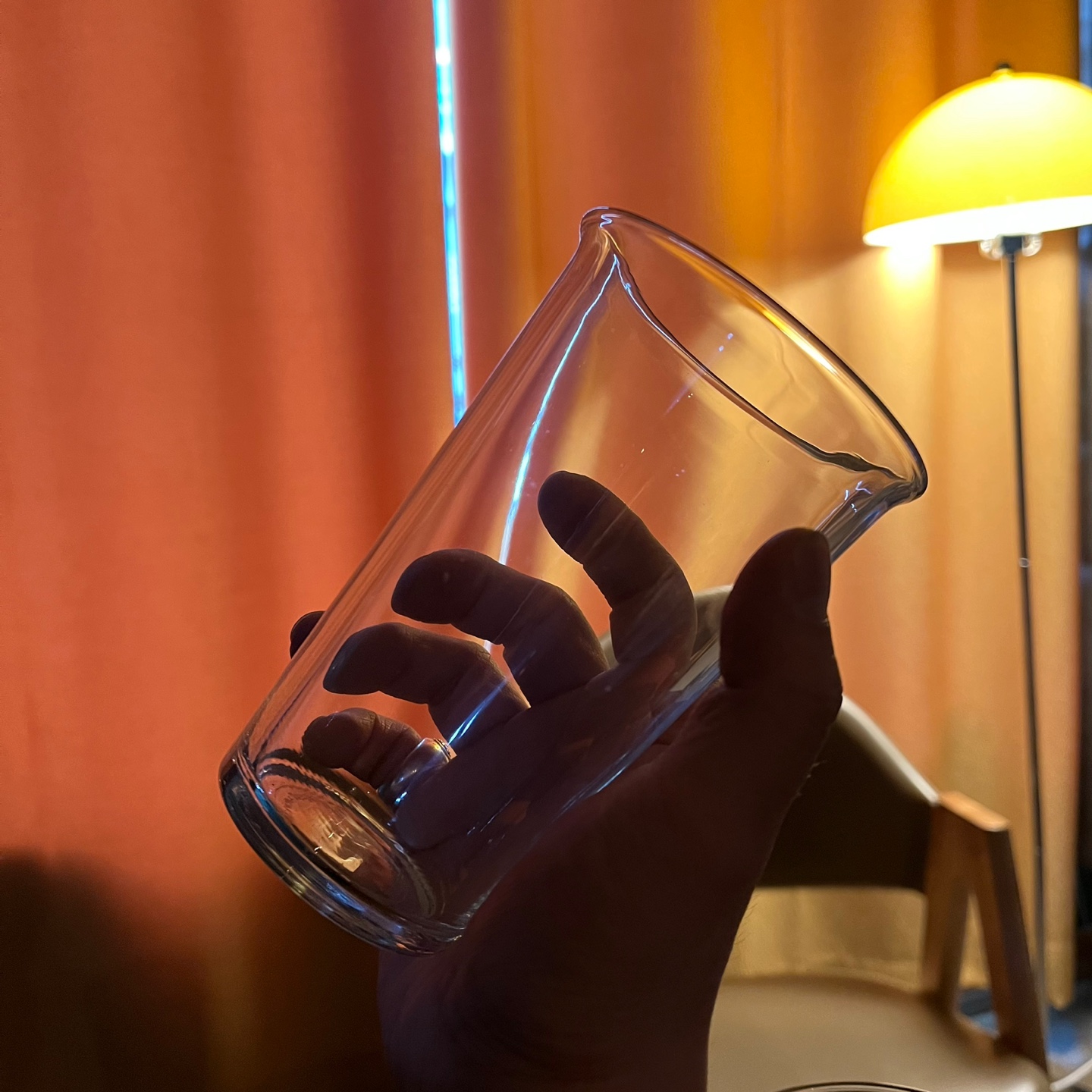 내열유리컵 아이스커피잔 380ml,500ml - 상세 이미지 2