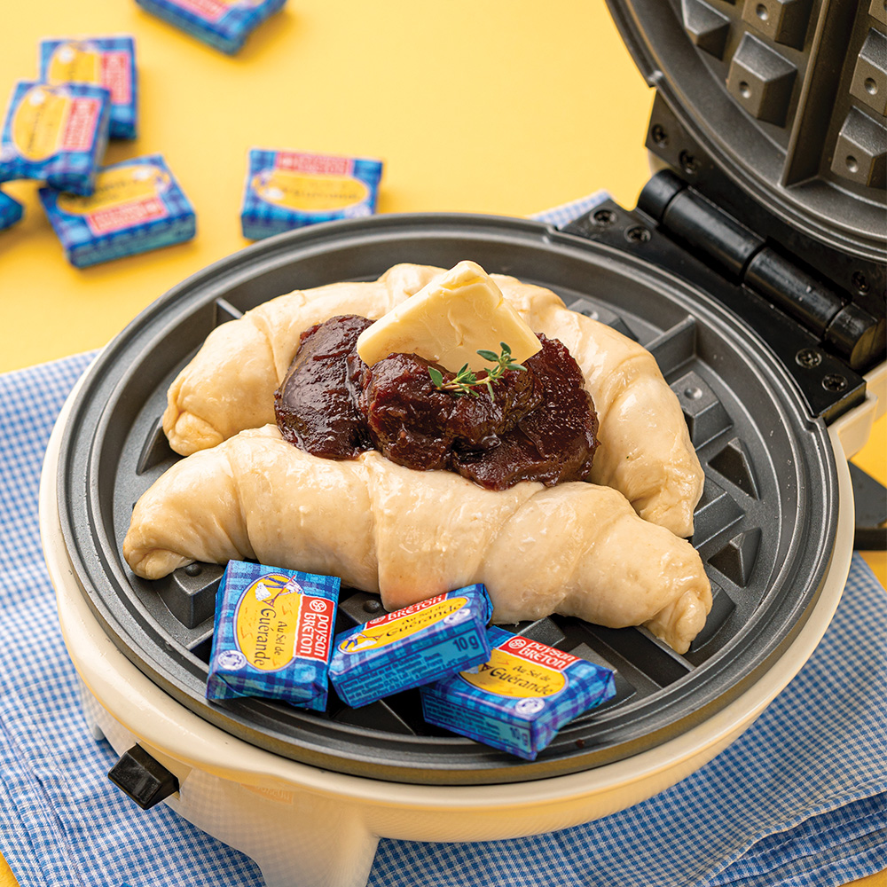 보본 와플기계 샌드위치메이커 크로플만들기 와플기 붕어빵 누룽지 기계 VB-WM06MK