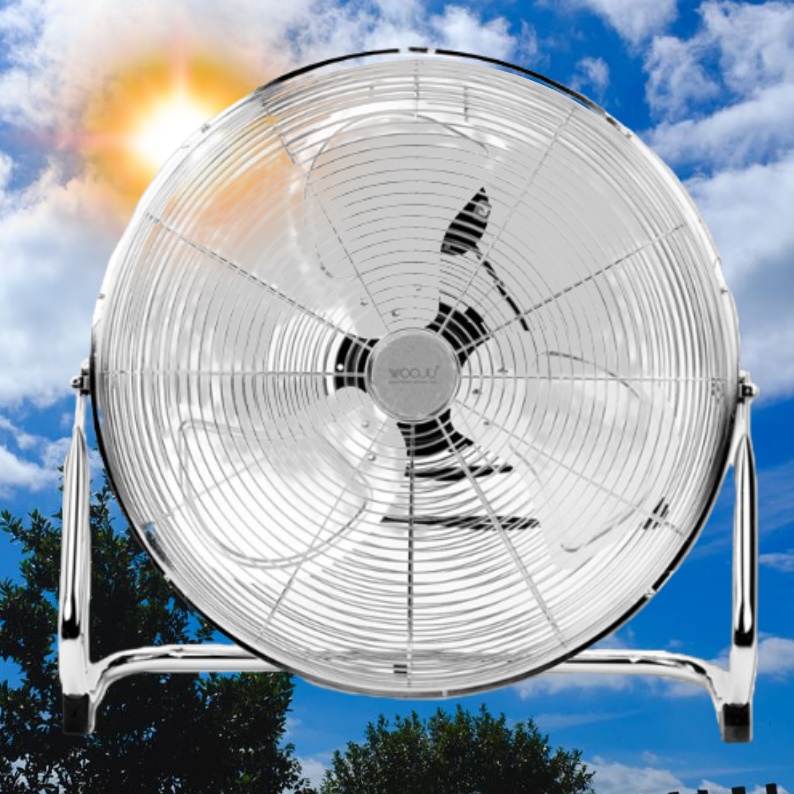 대형 바닥 선풍기 공장 작업용 공장용 선풍기 14인치 낮은 선풍기