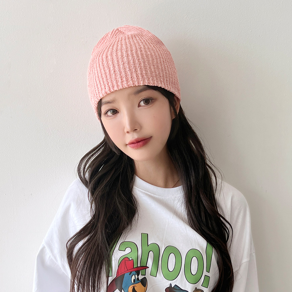 동대문모자 봄 여름 슬라브 숏 롱 골지 비니 남자 여자 - 상세 이미지 5