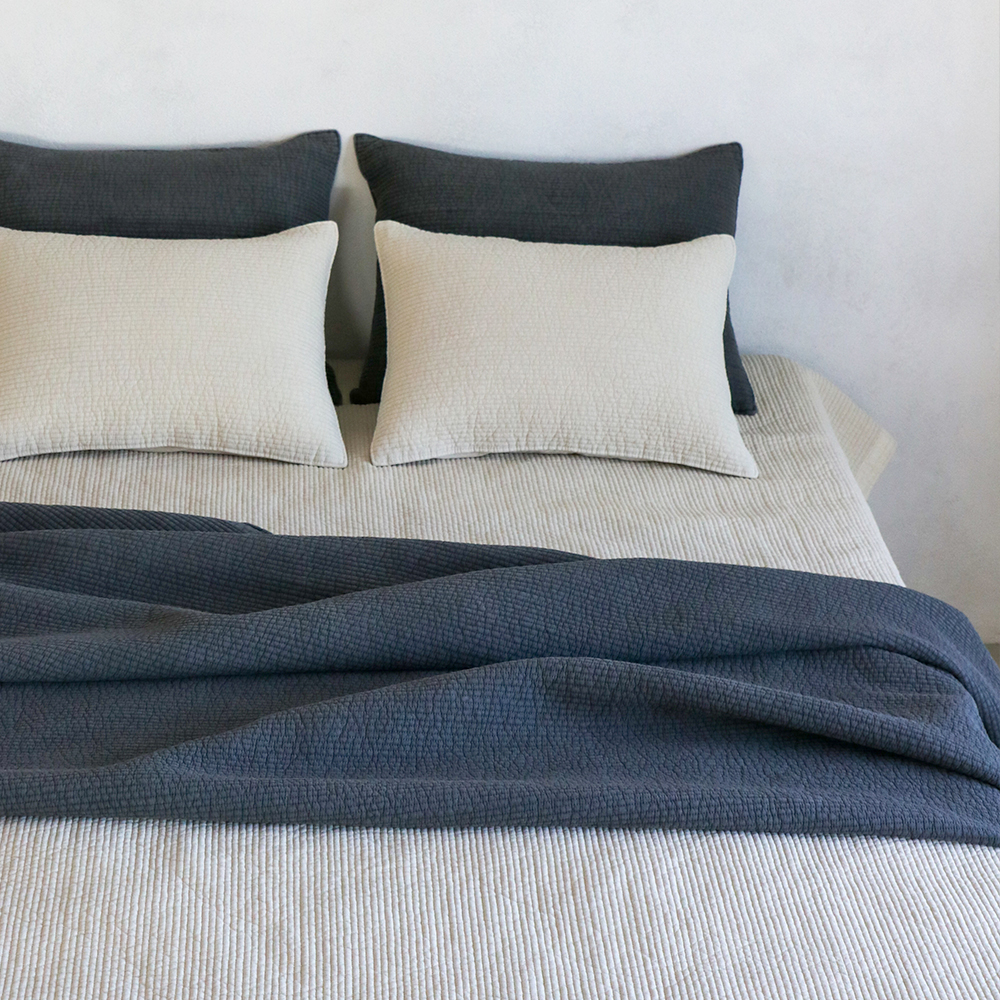 모제무드 오가닉 순면 피그먼트 이불패드 이불깔개 패밀리침대패드 라지킹 트윌 LK