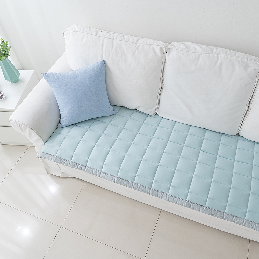 나라데코 냉감 여름 시원한 쇼파패드 3인용 65x180