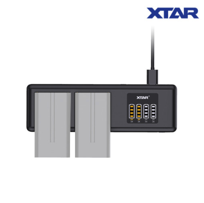 XTAR SN4 소니 F타입 듀얼 고속 배터리 충전기
