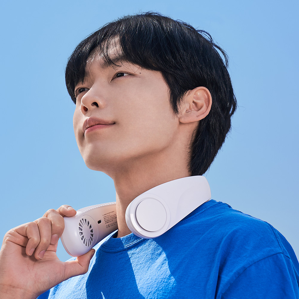 오아 넥쿨러 프로 휴대용 넥밴드 목 목걸이 미니 선풍기
