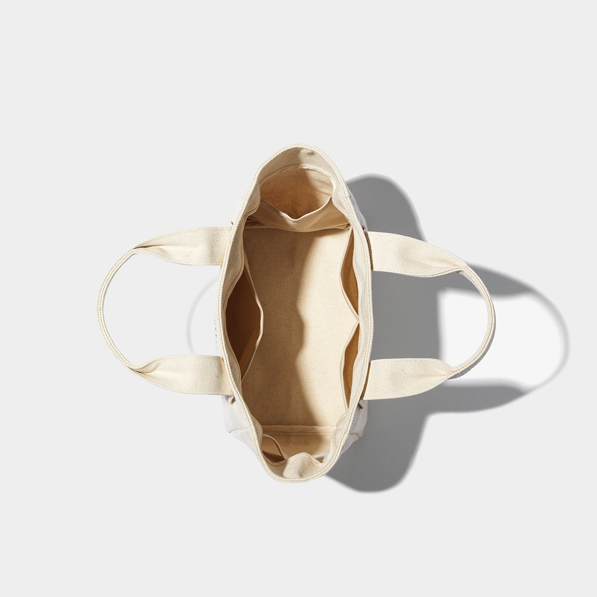 다담 토트백/Dadam Tote Bag [Ivory] 이미지 6