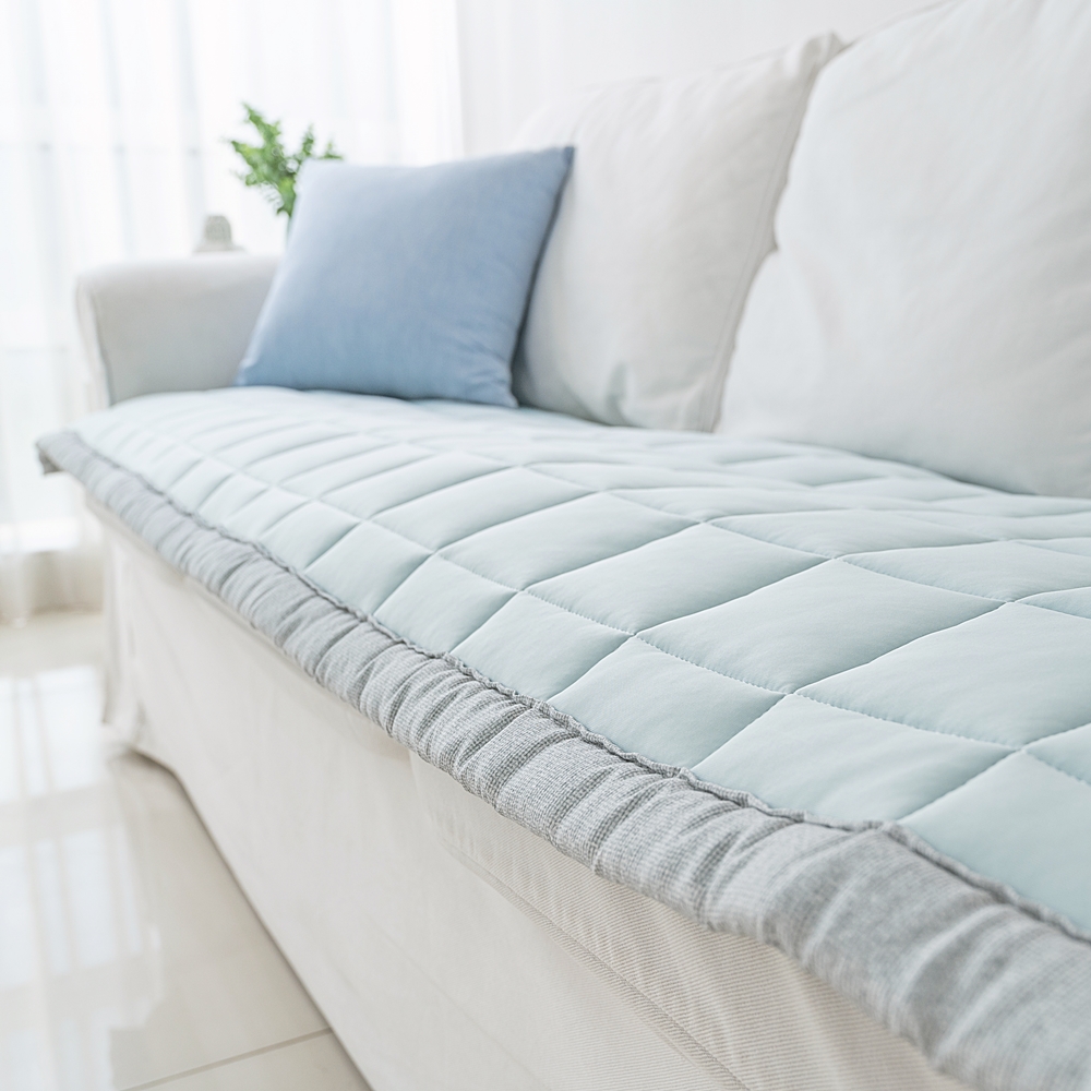 나라데코 냉감 여름 시원한 쇼파패드 3인용 65x180