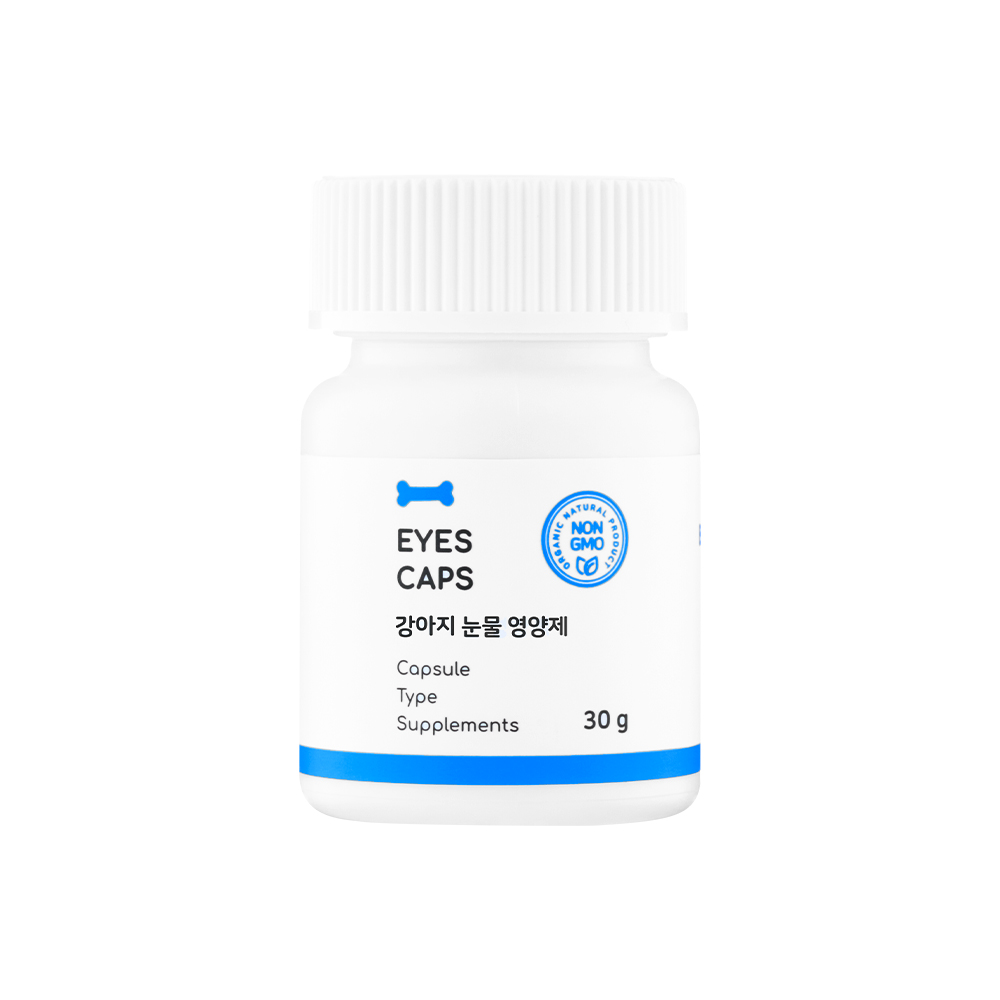 본아페티 강아지 눈 건강 백내장 영양제 아이즈캡스 60캡슐, 1개 - 상세 이미지 3