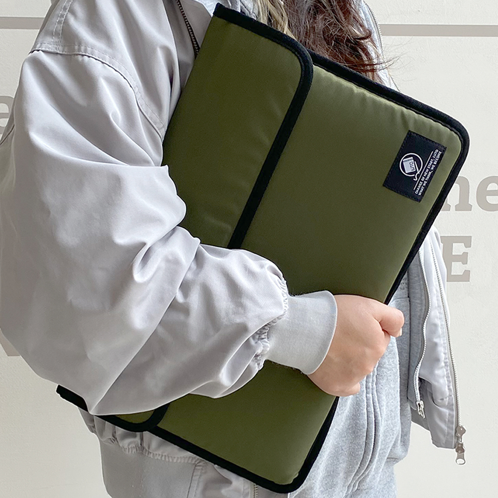 엘고A 노트북파우치 가방 맥북 LG그램 삼성 38cm 41cm 43cm(15인치 16인치 17인치) - 상세 이미지 4