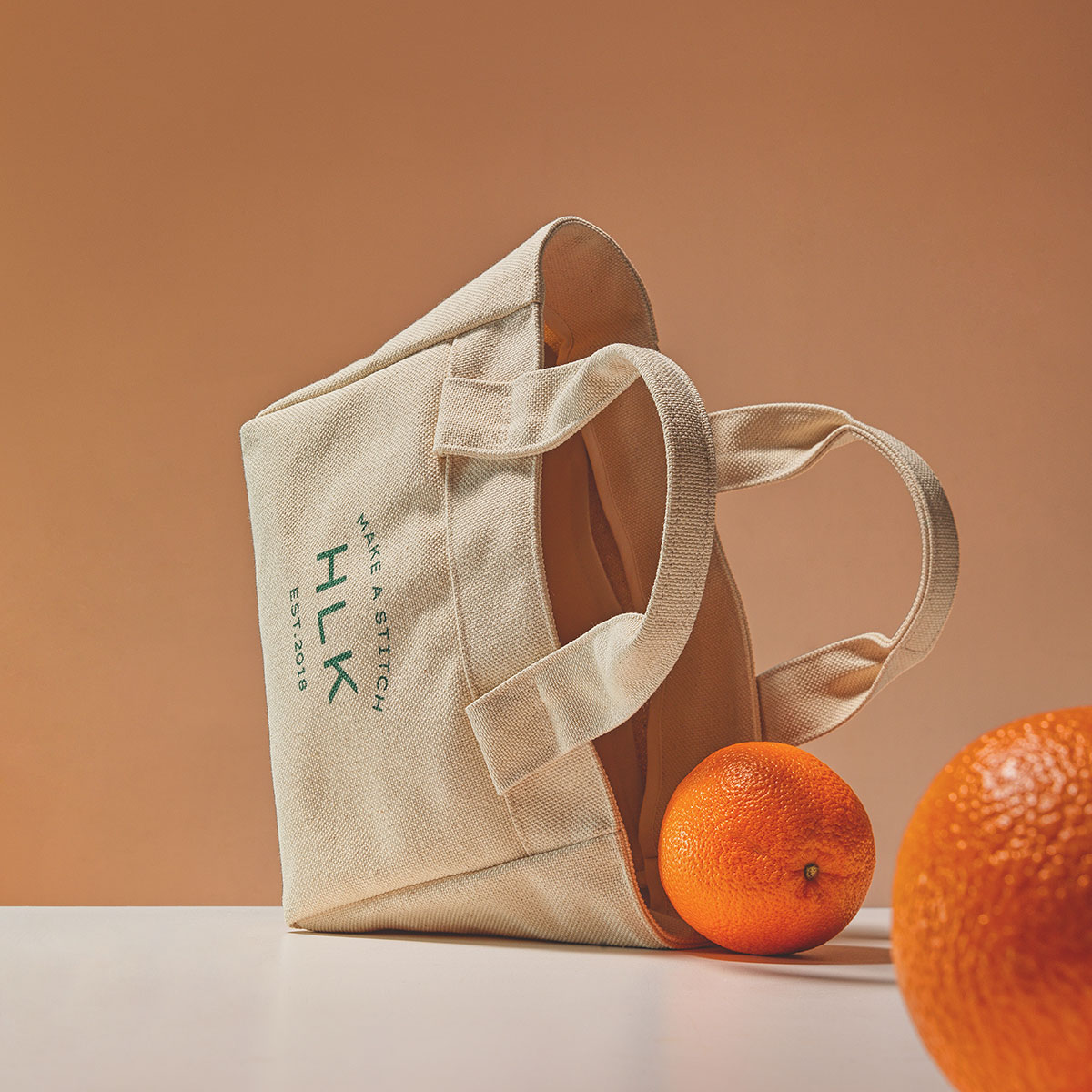 다담 토트백/Dadam Tote Bag [Ivory] 이미지 7