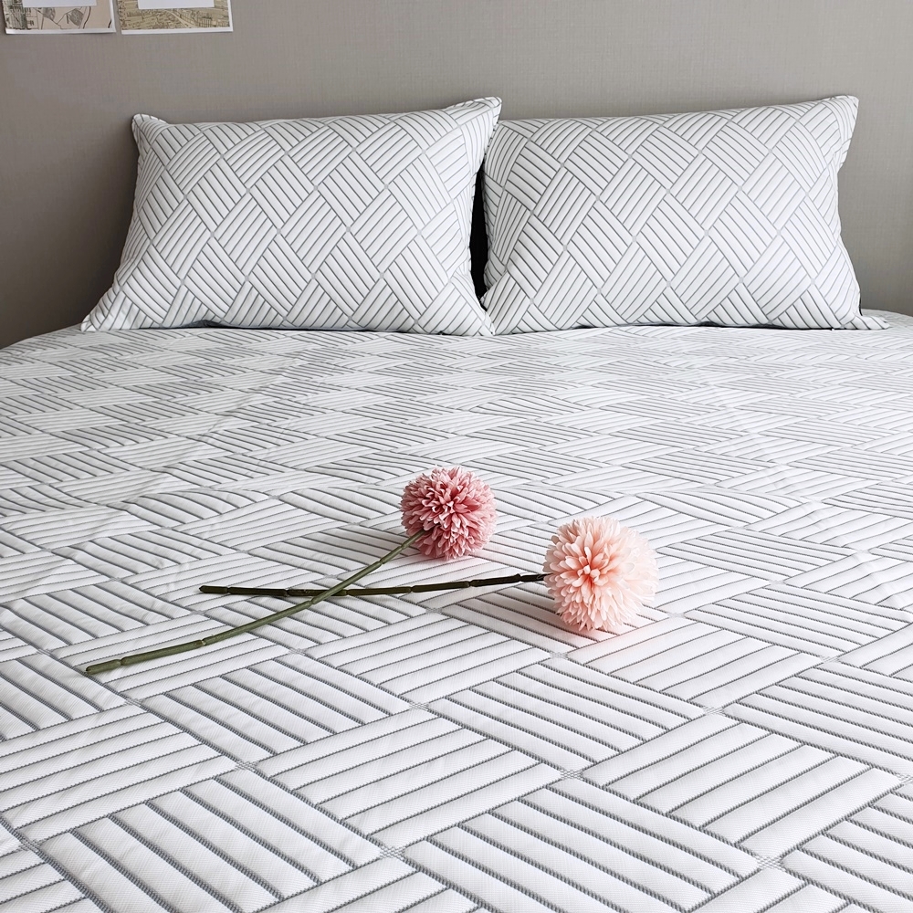 천사베딩 26년 휴비스 듀라론 여름 냉감패드 항균 패밀리 침대 고정밴드 퀸 패드 Q