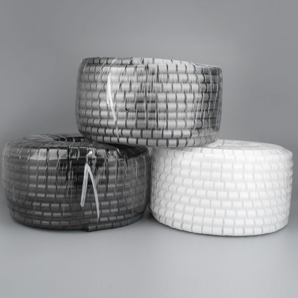 전선정리 선정리 케이블 컴퓨터 타이 보호 클립 12mm x 100미터