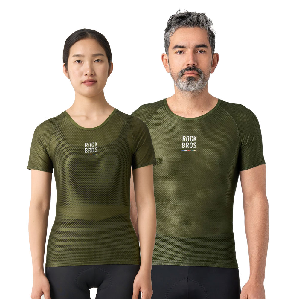 락브로스 로드투스카이 반팔 베이스레이어 스포츠이너웨어 자전거의류(색상선택) 이미지 7