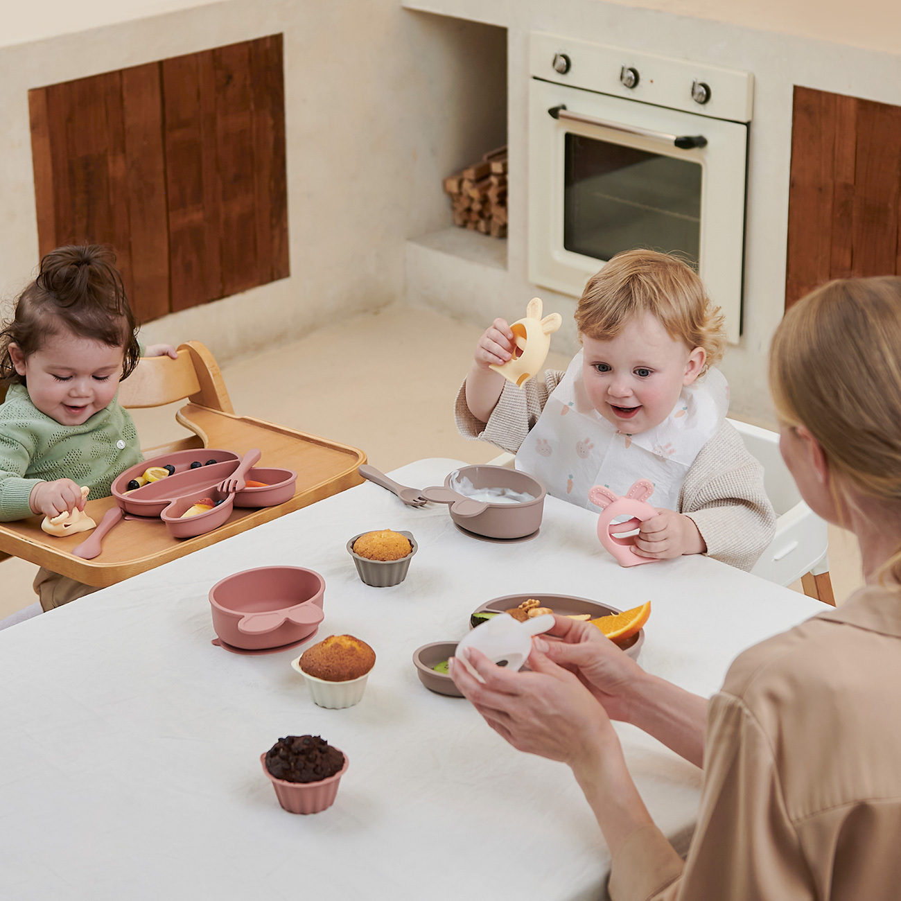 아띠래빗 스토어 로고