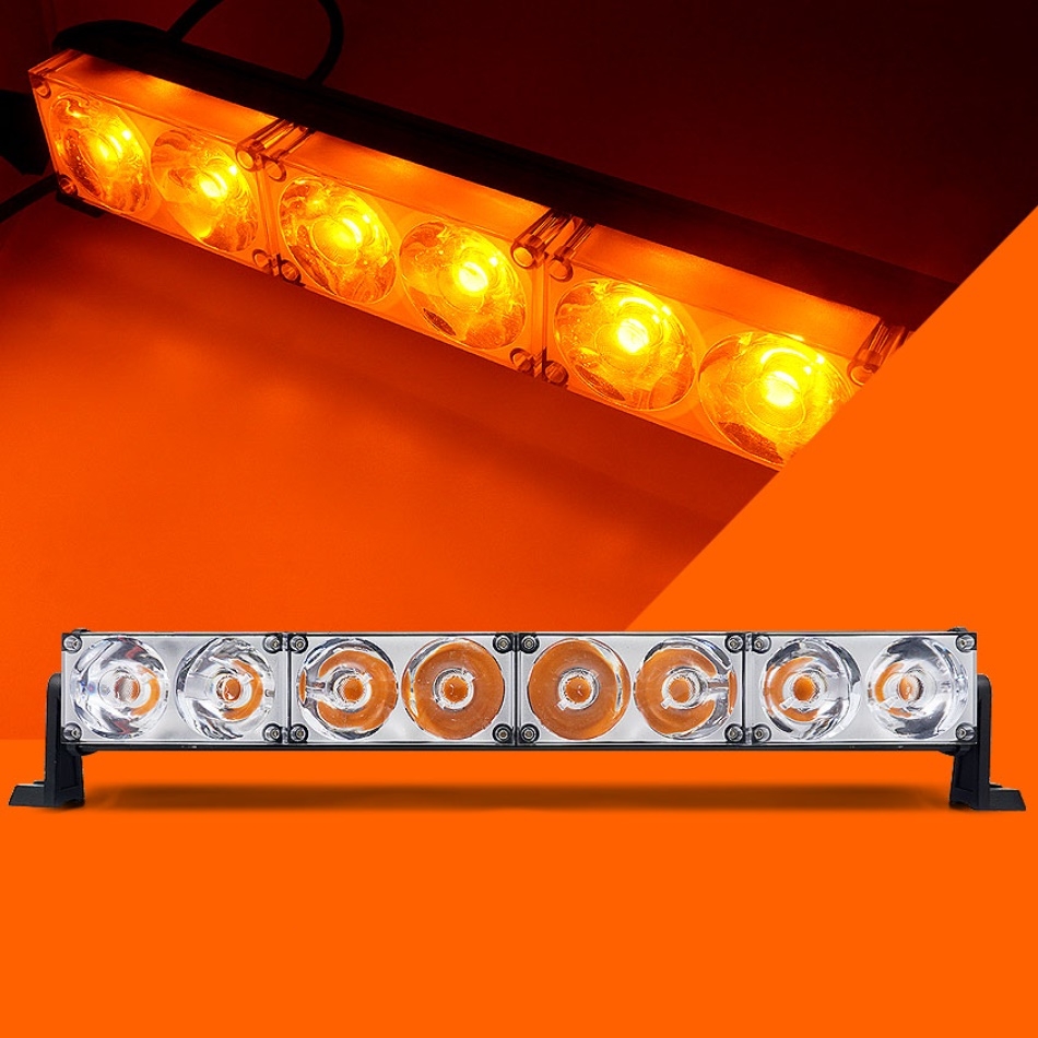 12v 차량용 경광등 led 자동차 경광등 트럭 24v 화물차 경광등 - 상품 이미지