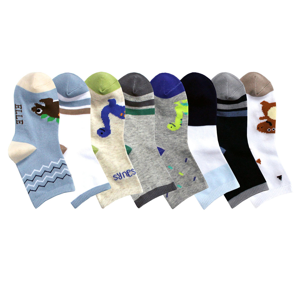 뉴발란스 푸마 엘르 키즈양말세트 유아 초등학생 주니어 덧신 스포츠 양말