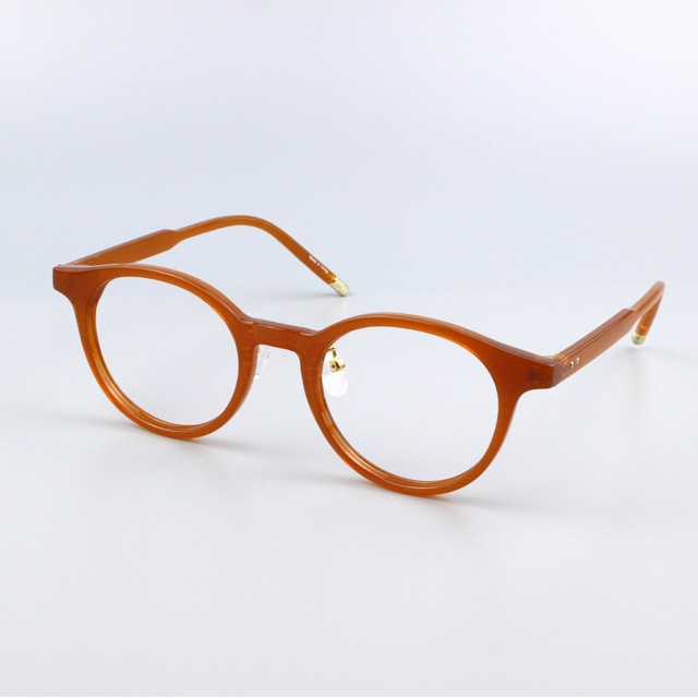 블루라이트차단안경 투명테 변색렌즈 투명뿔테안경 여자 남자안경테