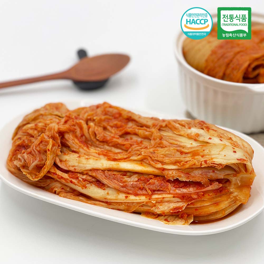 전통식품 국내산 전라도 묵은지 묵은김치 3kg 5kg 10kg HACCP - 상세 이미지 2