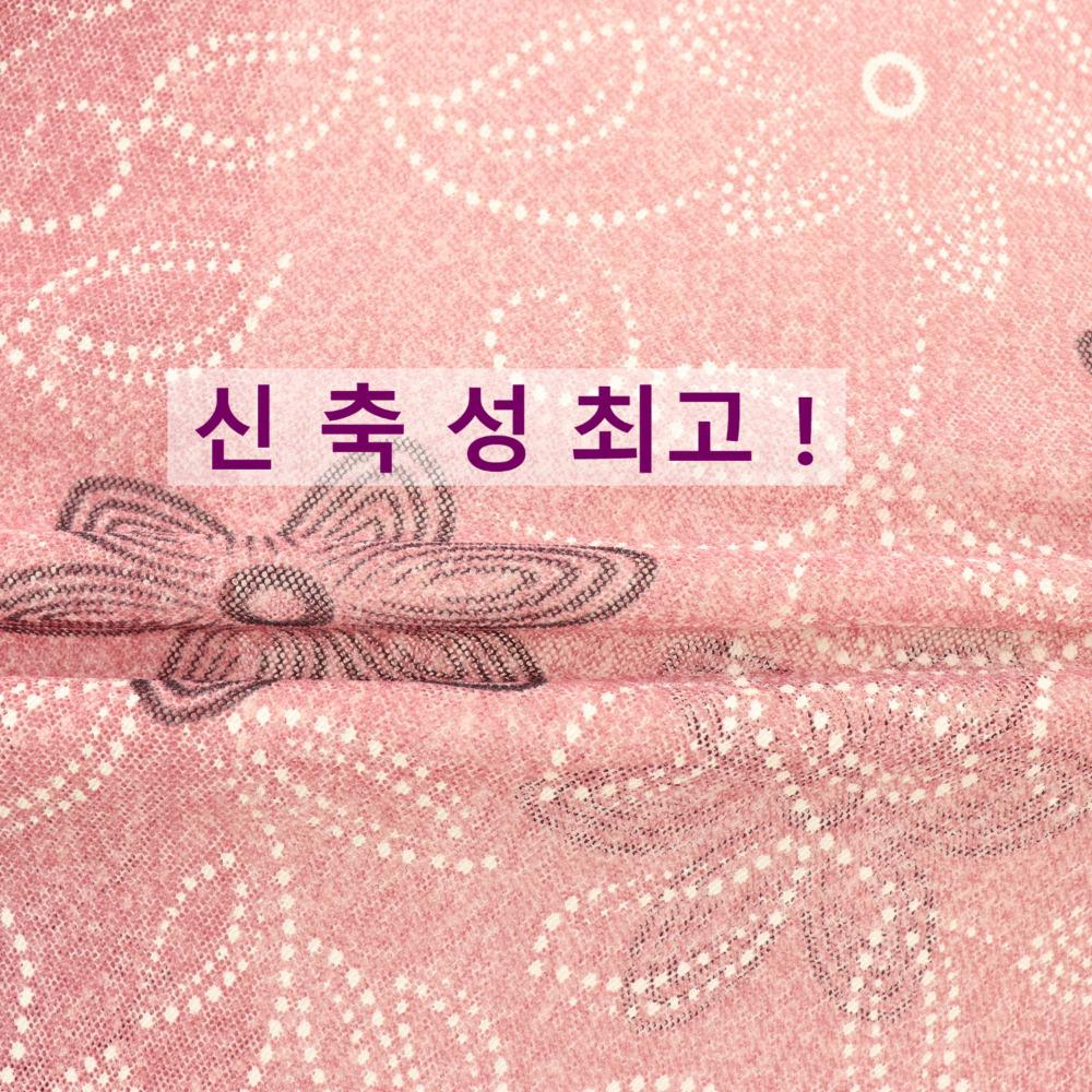 할머니옷 여름 구슬꽃7부set 반팔티셔츠 70대80대90대 칠순팔순생신 어버이날선물 이미지 4