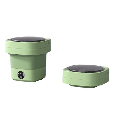 [해외]접이식세탁기 캠핑용 접는 미니 스마트 세탁기 캠핑용 휴대용 자동 원룸 기숙사 1인가구