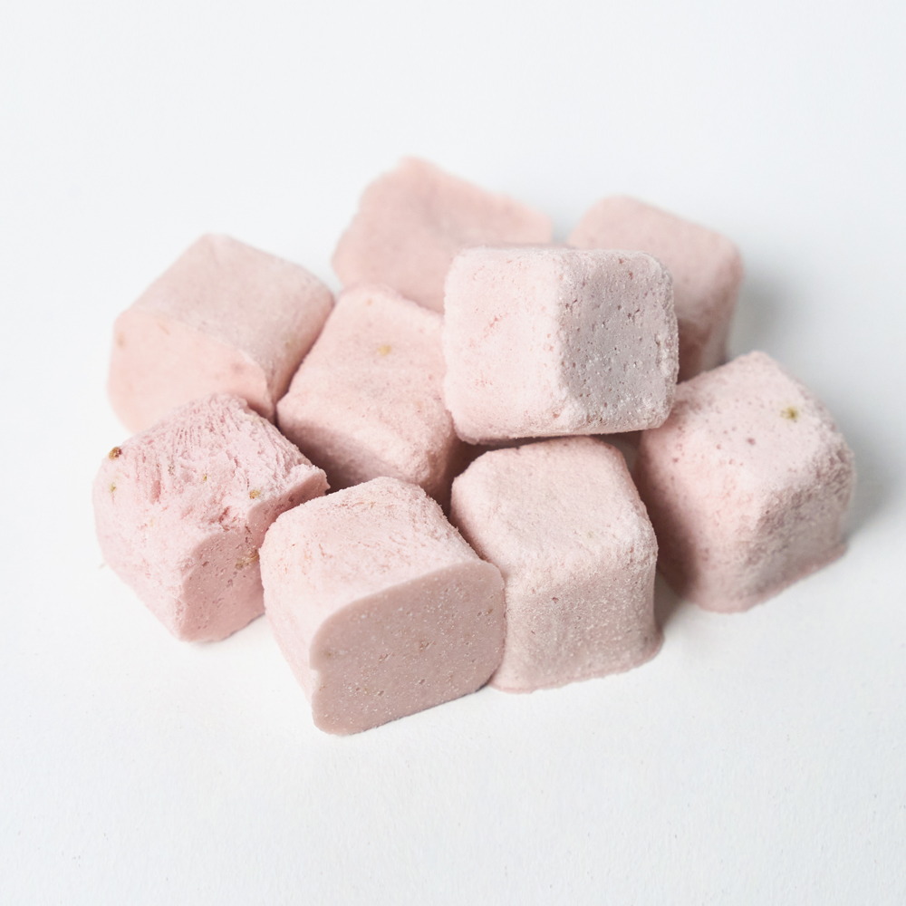 사계바이트 유기농 산양유 강아지 고양이 동결건조 간식 딸기+유산균, 45g, 1개 - 상세 이미지 2