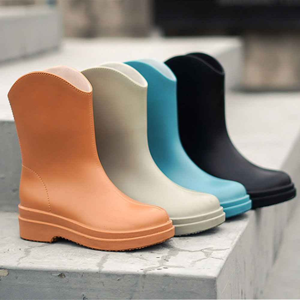 어른장화 키높이레인부츠 발편한장화