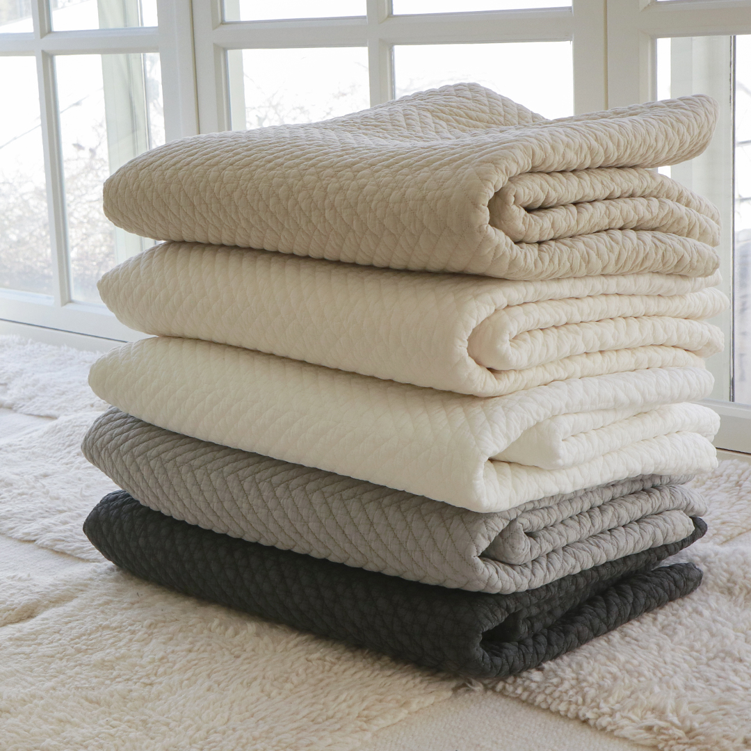 모제무드 오가닉 순면 피그먼트 이불패드 이불깔개 패밀리침대패드 라지킹 트윌 LK