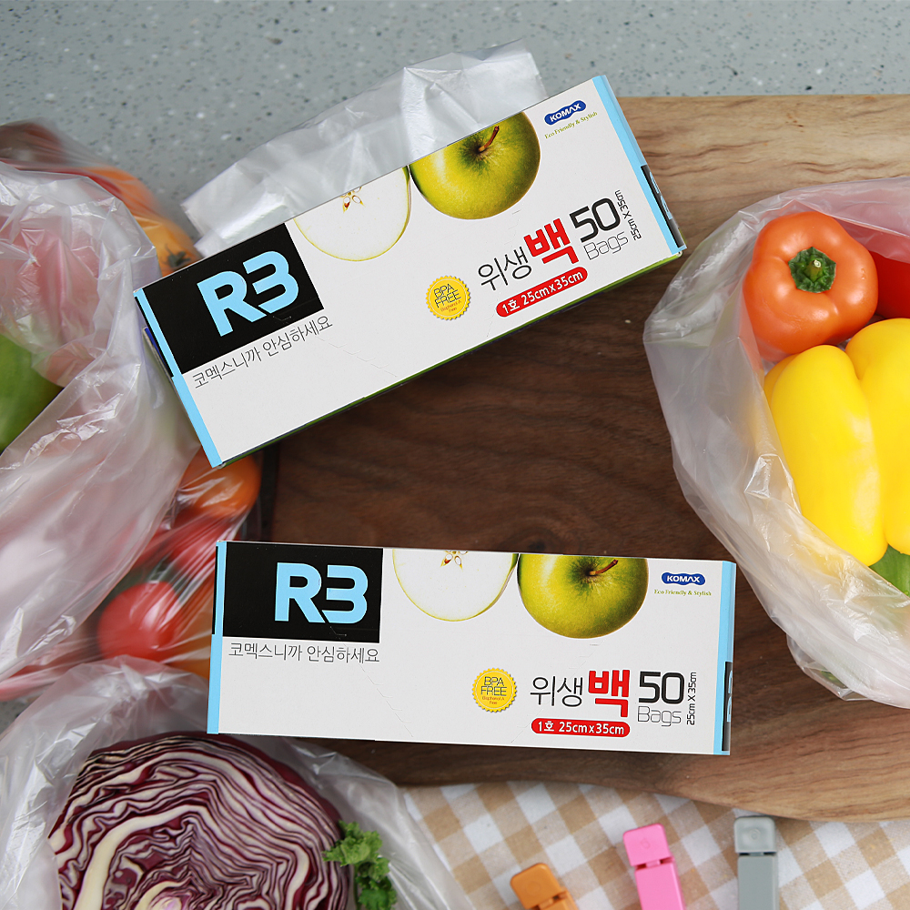 코맥스 위생백 25x35cm 1개+1개 위생백 모음 - 상품 이미지