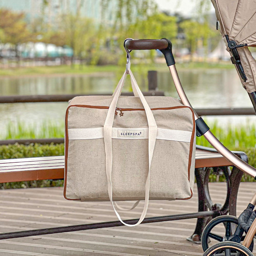 슬립스파 어린이집 방수가방 낮잠이불가방