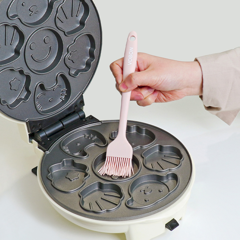 보본 와플기계 샌드위치메이커 크로플만들기 와플기 붕어빵 누룽지 기계 VB-WM06MK