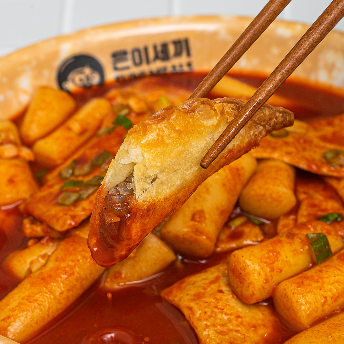 은이세끼 찍먹 튀김사리 1봉 6개입 대파송송 국물떡볶이 짝꿍 - 상세 이미지 4