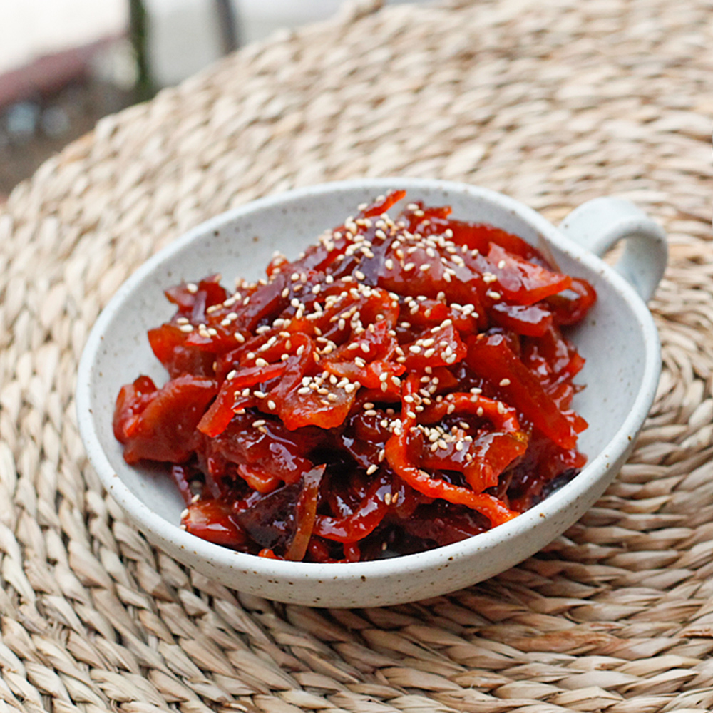 순창 모듬장아찌 국산 고추장 양념 감조 김애순어머님 500g, 1개 - 상세 이미지 2