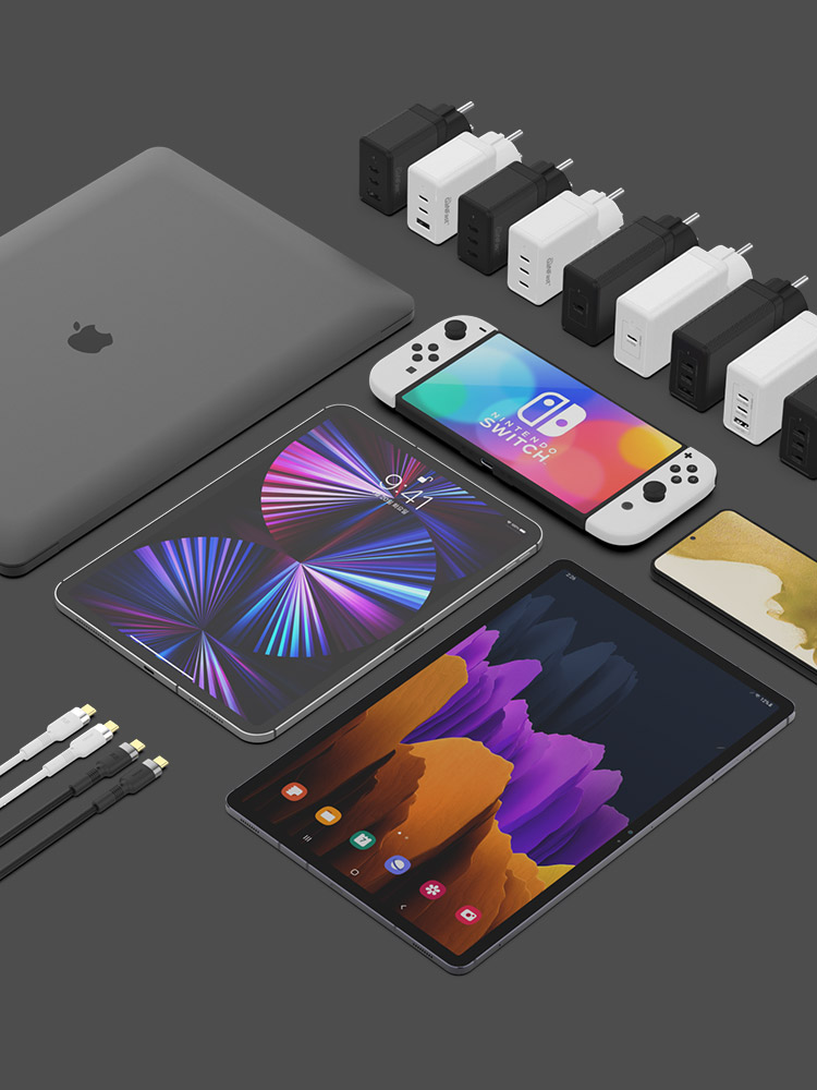 플렉스 USB PD C타입 to C 100W 5A 고속충전 케이블 30cm