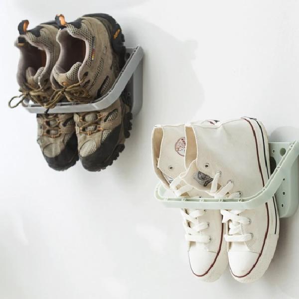 신발벽걸이 문걸이신발장 현관신발걸이 운동화걸이 식