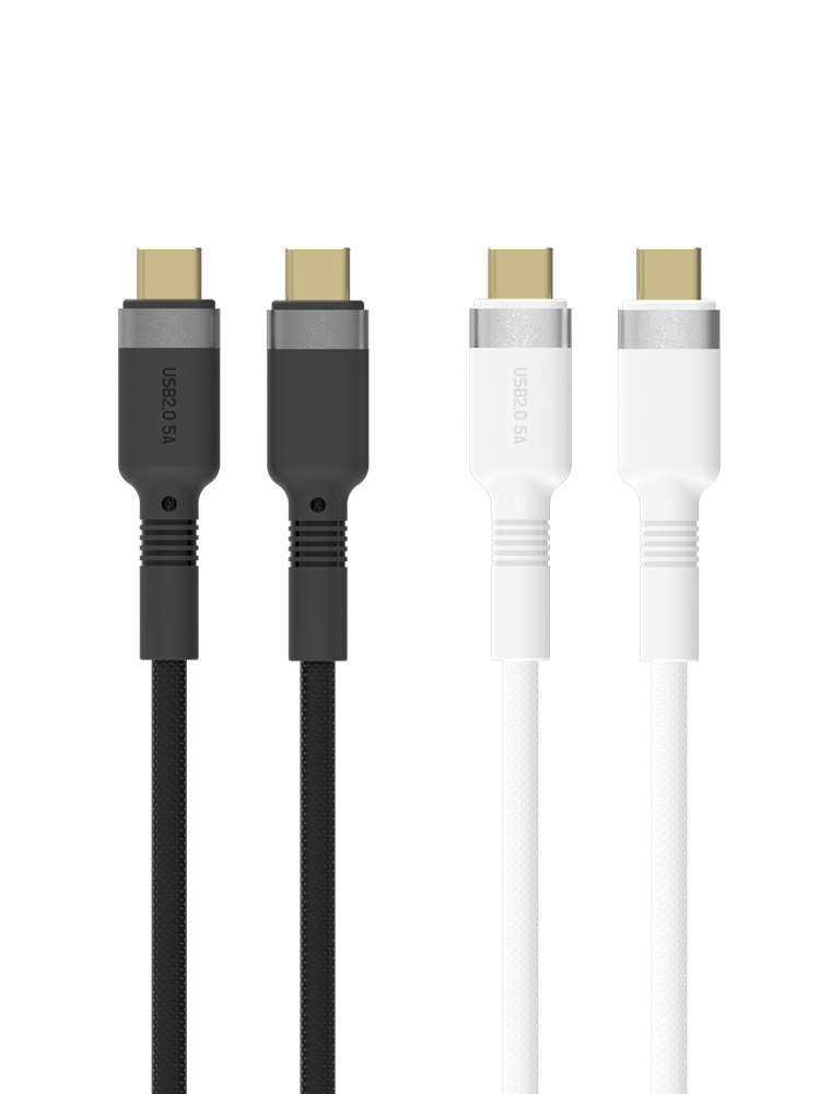 플렉스 USB PD C타입 to C 100W 5A 고속충전 케이블 30cm