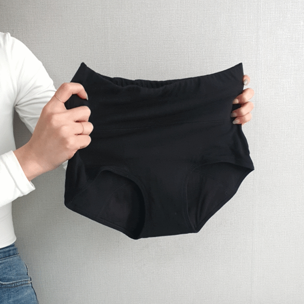 누모 생리팬티 요실금 방수 순면 입는오버나이트 입는생리대 - 상세 이미지 4
