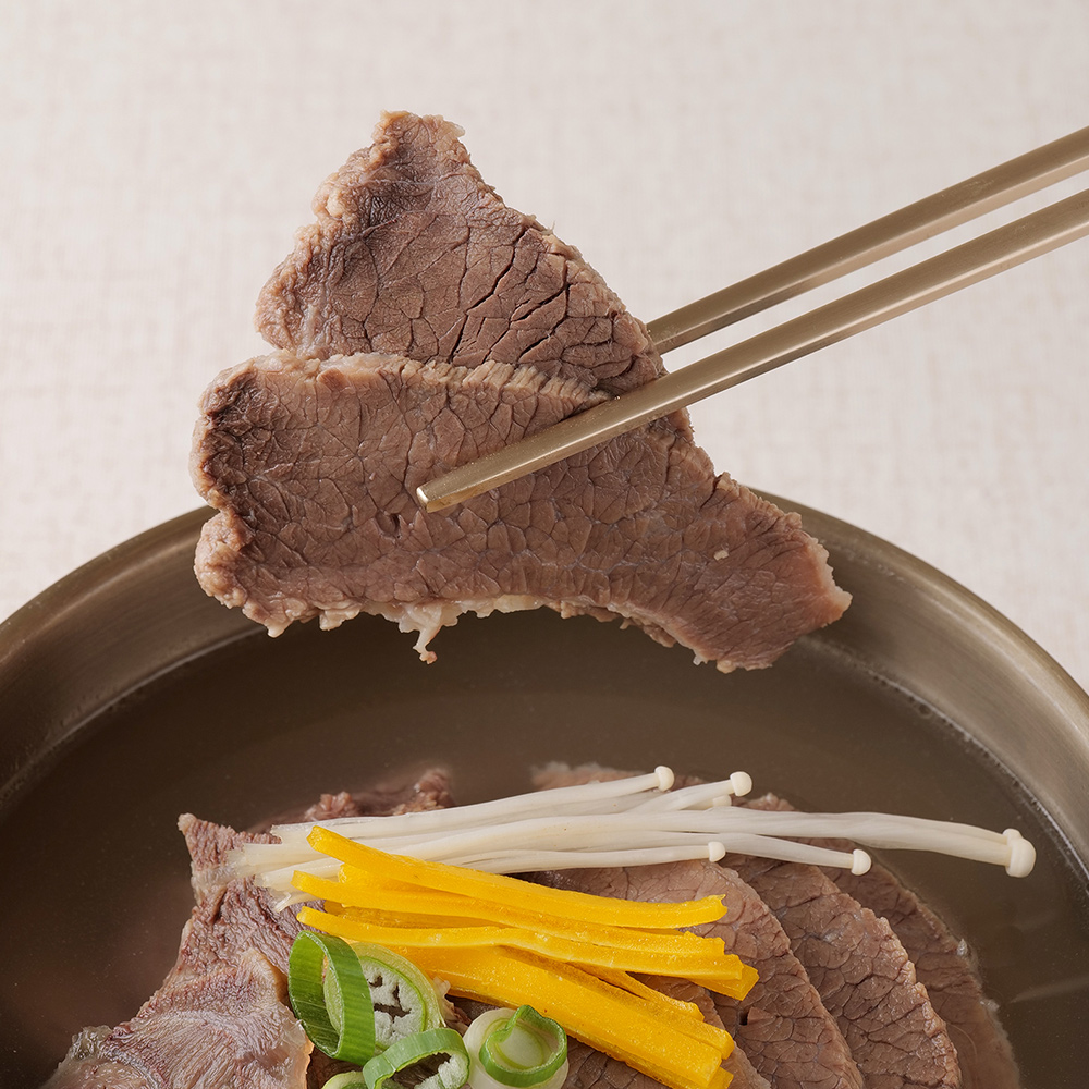 [국밥 5+1] 한우사골곰탕 나주곰탕 한우육개장 아기곰국 아기곰탕 유아식 소노정