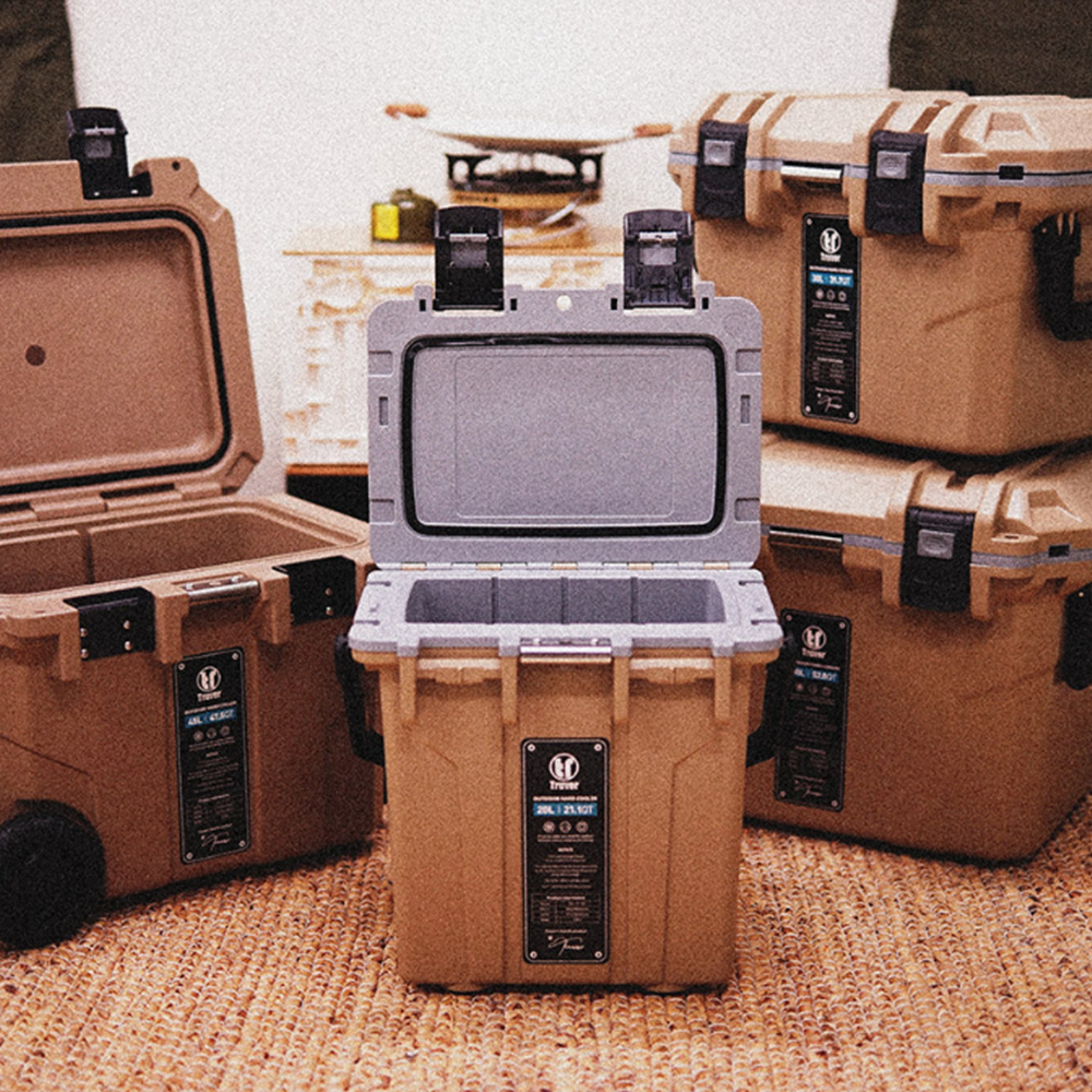 트루버 하드쿨러 20L 캠핑용 대형 아이스박스