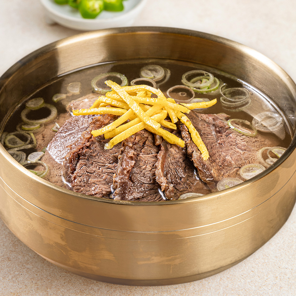 [국밥 5+1]  한우사골곰탕 한우나주곰탕 한우육개장 아기곰국 아기곰탕 유아식 소노정