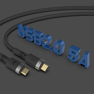 플렉스 USB PD C타입 to C 100W 5A 고속충전 케이블 30c... 개봉기 | 실사용 후기 - 상품 이미지 2